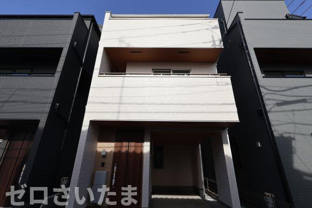 《仲介手数料無料》南区大字太田窪2609-4新築一戸建ての外観パース