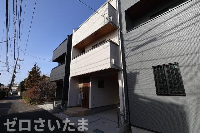《仲介手数料無料》南区大字太田窪2609-4新築一戸建ての外観