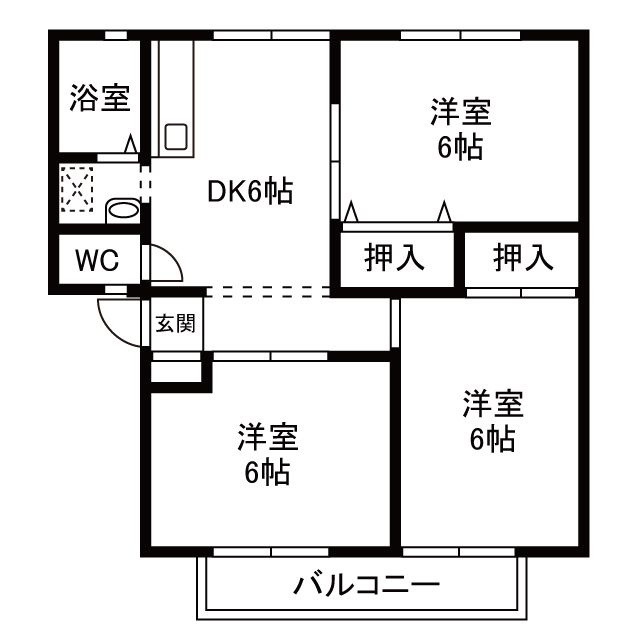 サンエール天白　B棟