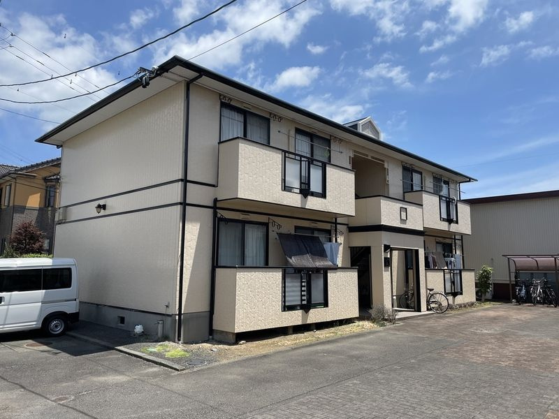 サンエール天白　B棟の外観