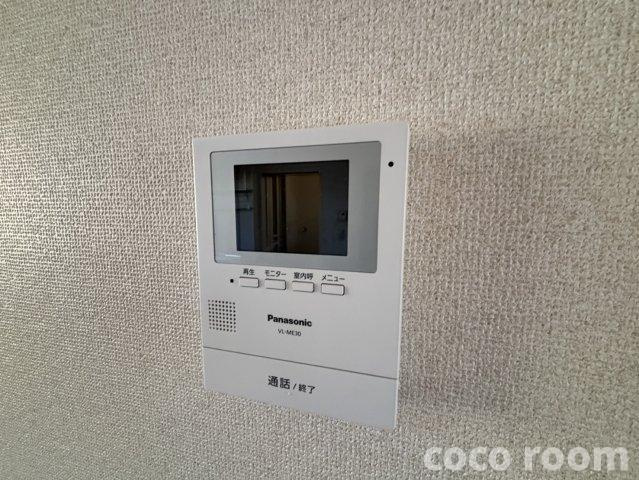 サンエール天白　B棟のセキュリティ