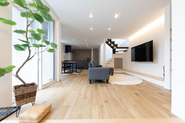 【居間・リビング】