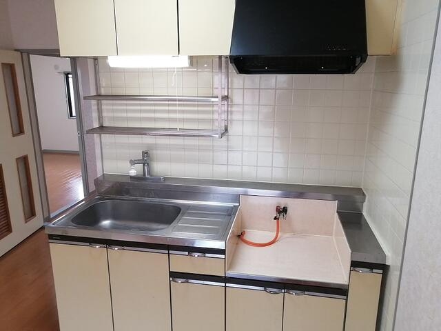 ハイツ井出のキッチン