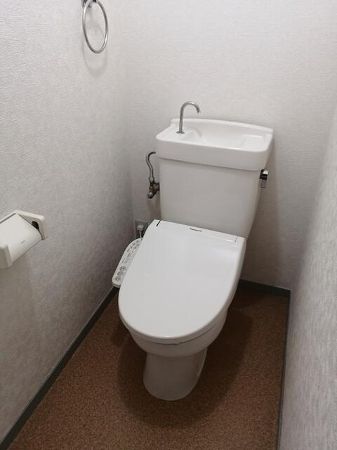 ハイツ井出のトイレ