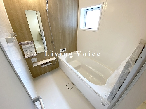 【浴室】 | 【仲介手数料０円】小田原市小竹　新築一戸建て　1号棟　全2棟 | 小田原市小竹　新築一戸建て　全2棟