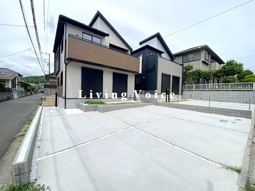 【外観】 | 【仲介手数料０円】小田原市小竹　新築一戸建て　全2棟 | 小田原市小竹　新築一戸建て　全2棟