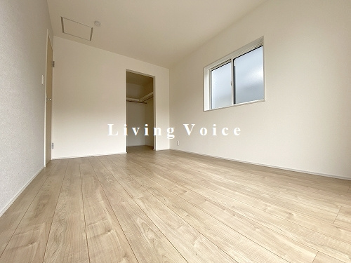 【洋室】 | 【仲介手数料０円】小田原市小竹　新築一戸建て　1号棟　全2棟 | 小田原市小竹　新築一戸建て　全2棟