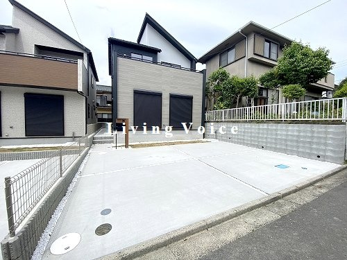 【外観】 | 【仲介手数料０円】小田原市小竹　新築一戸建て　1号棟　全2棟 | 2号棟　小田原市小竹　新築一戸建て　全2棟