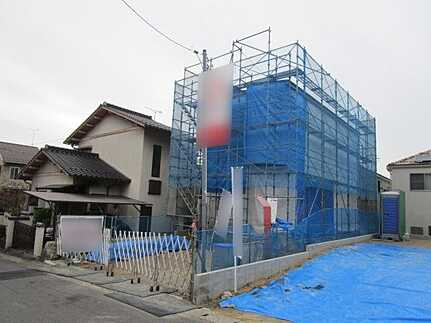 広島市安佐南区上安６丁目の外観