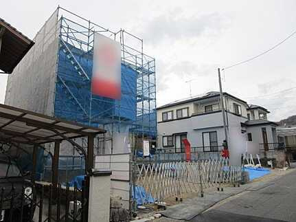 広島市安佐南区上安６丁目の外観