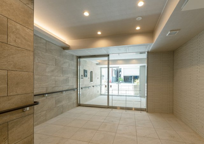 【セキュリティ】 | 中野新橋レジデンス