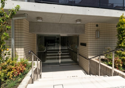 【エントランス】 | 中野新橋レジデンス