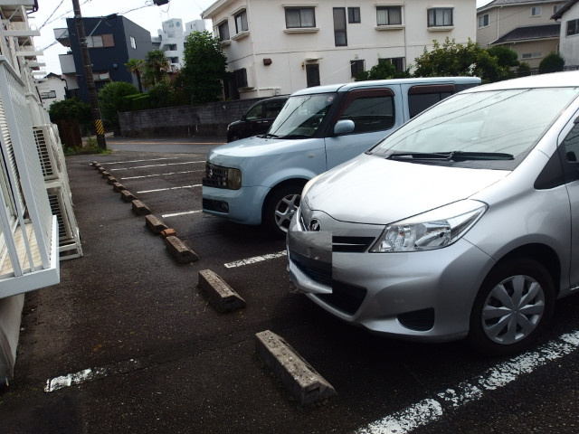第２光ハイツの駐車場