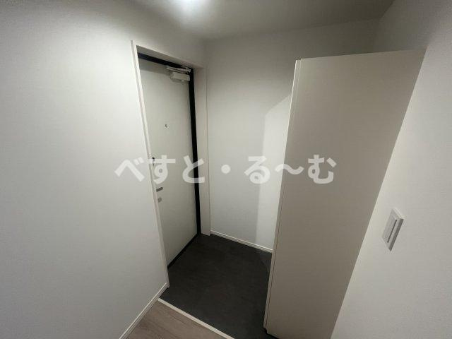 パロス大観町アルデアの玄関
