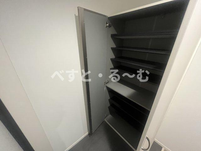 パロス大観町アルデアの収納
