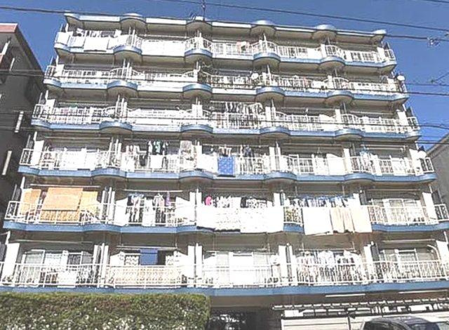 ワールドマンションの外観