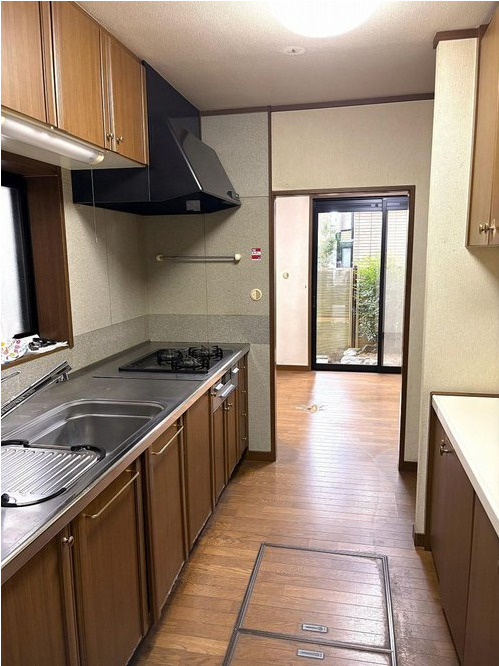 野田市春日町　中古戸建　平成10年築のキッチン