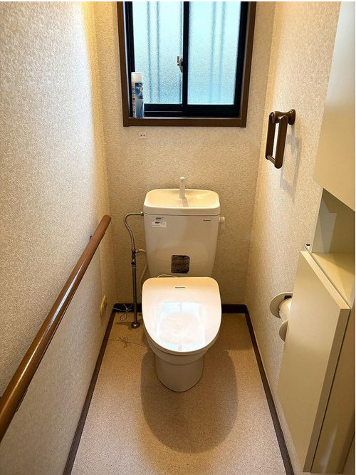 野田市春日町　中古戸建　平成10年築のトイレ