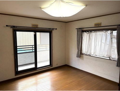 野田市春日町　中古戸建　平成10年築の洋室