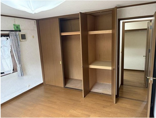 野田市春日町　中古戸建　平成10年築の収納