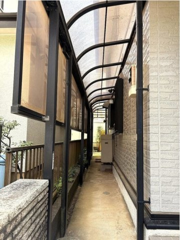 野田市春日町　中古戸建　平成10年築の庭