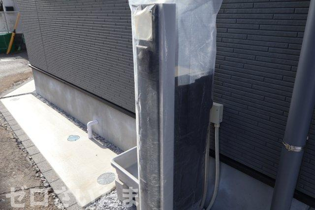 《仲介手数料無料》南区大字太田窪2609-4新築一戸建てのセキュリティ