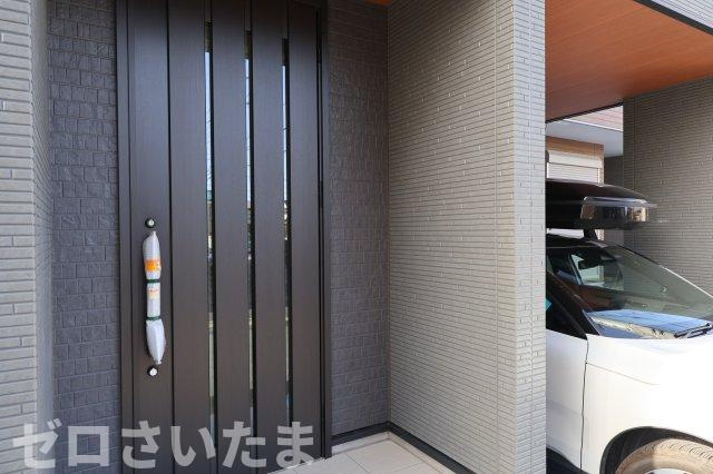 《仲介手数料無料》南区大字太田窪2609-4新築一戸建ての外観