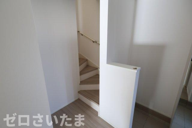 《仲介手数料無料》南区大字太田窪2609-4新築一戸建ての内装