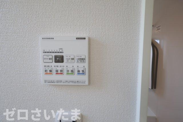 《仲介手数料無料》南区大字太田窪2609-4新築一戸建ての浴室