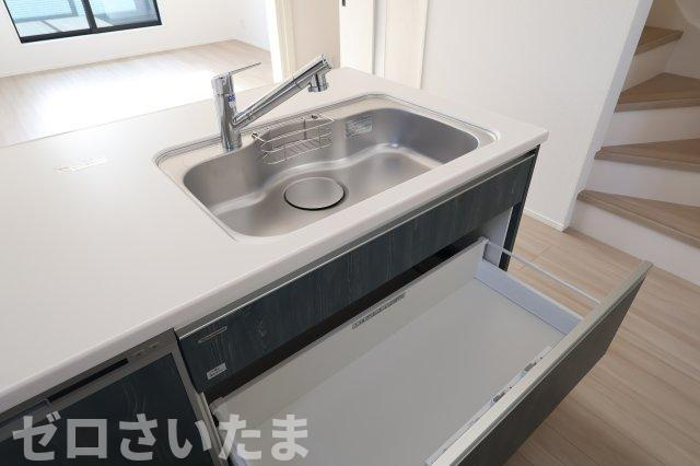 《仲介手数料無料》南区大字太田窪2609-4新築一戸建てのキッチン
