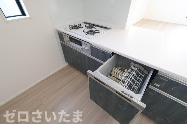 《仲介手数料無料》南区大字太田窪2609-4新築一戸建てのキッチン