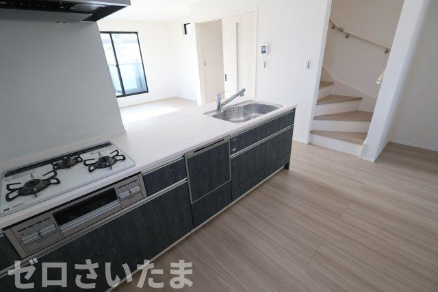《仲介手数料無料》南区大字太田窪2609-4新築一戸建てのキッチン