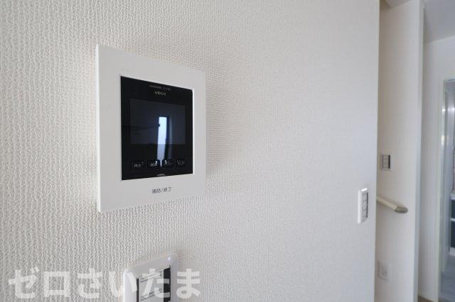 《仲介手数料無料》南区大字太田窪2609-4新築一戸建てのセキュリティ