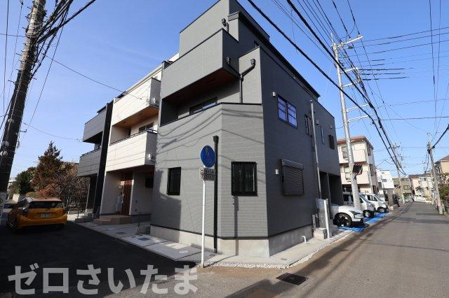 《仲介手数料無料》南区大字太田窪2609-4新築一戸建ての外観