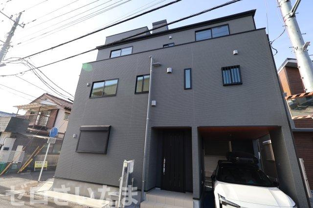 《仲介手数料無料》南区大字太田窪2609-4新築一戸建ての外観