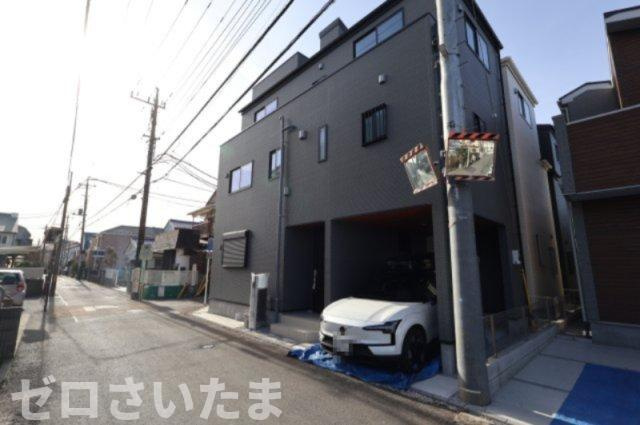 《仲介手数料無料》南区大字太田窪2609-4新築一戸建ての外観