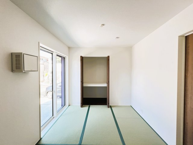 橿原市菖蒲町　第1期　全2棟の和室|来客時にも便利な和室付き