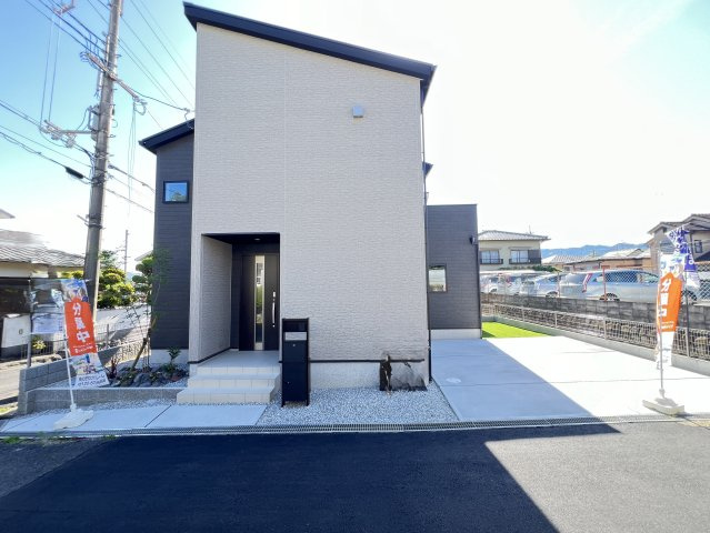 橿原市菖蒲町　第1期　全2棟の外観|外観もきれいです