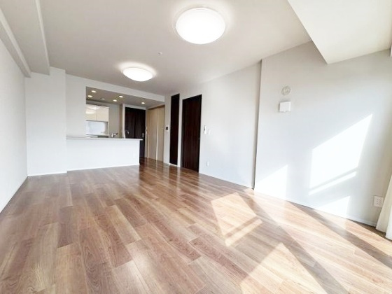 ローレルコート京都北野の居間・リビング