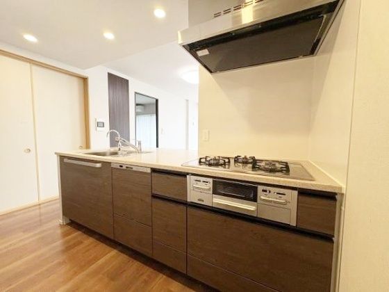 ローレルコート京都北野のキッチン
