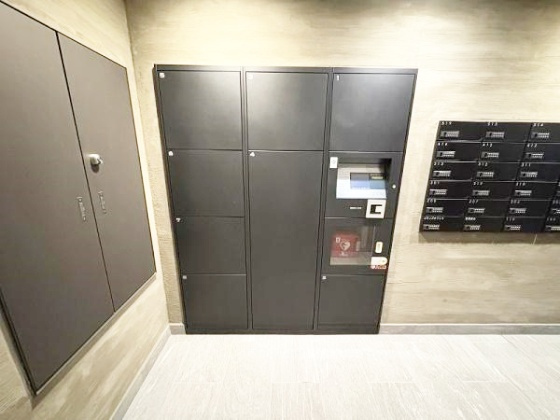 ローレルコート京都北野の設備