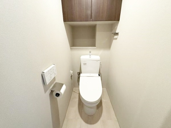 ローレルコート京都北野のトイレ