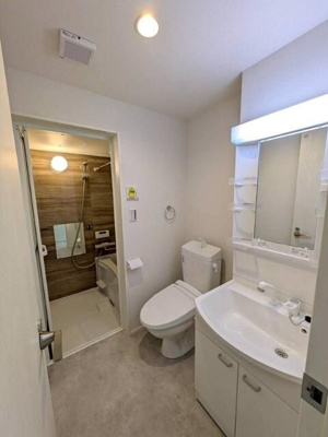 【洗面所】 | ブルーム立川