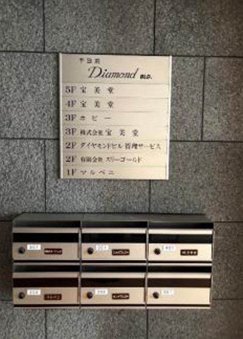 大阪市中央区千日前１丁目の店舗事務所のその他共用部分