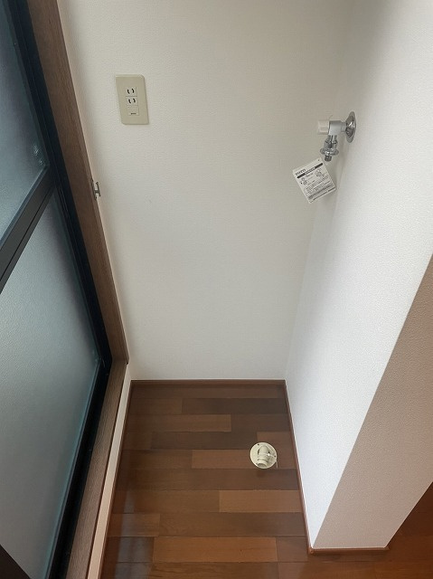 サニークランツＢの洗面所|★室内洗濯機置場★