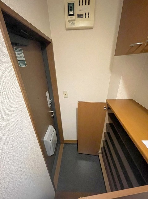サニークランツＢの玄関|★シューズＢＯＸ★