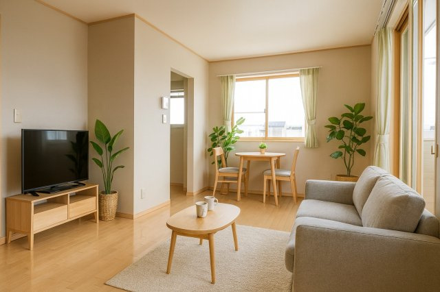 ボーラス北鬼柳Ａの浴室|浴室乾燥機で、雨の日が気にならなくなる浴室。