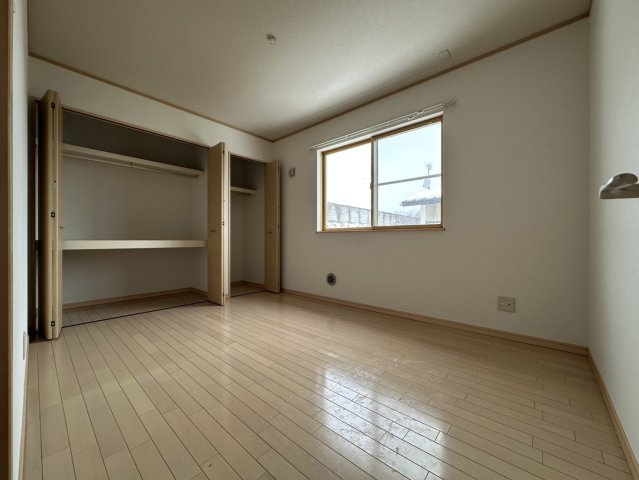 ボーラス北鬼柳Ａのトイレ|温水洗浄便座つき