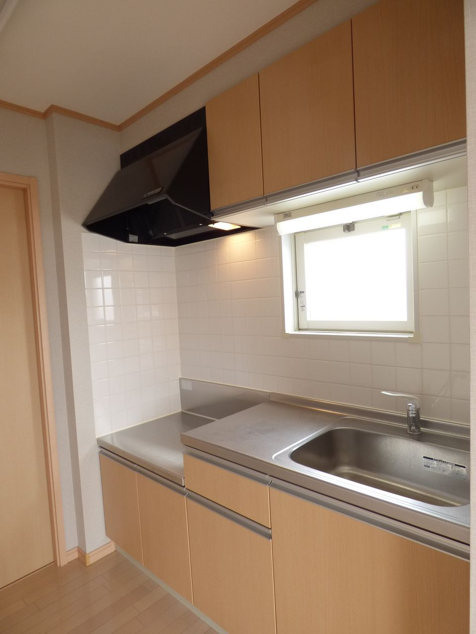 ボーラス北鬼柳Ａの洗面所|水まわりに余裕があると、朝が整う。