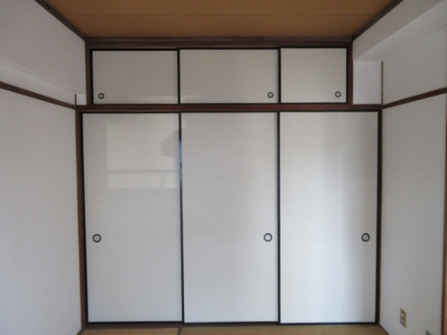 ライオンズマンション久留米の和室|和室がひろがる居住スペース※同タイプのお部屋になります。